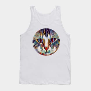 Fun floppy cat Tank Top